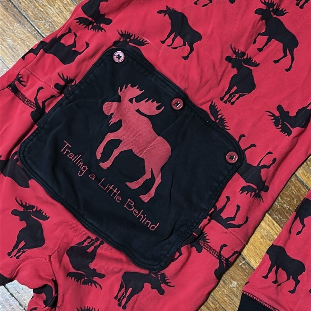 Little Blue House “Trailing a Little Behind” Kids One Piece Pajamas, Sz 12